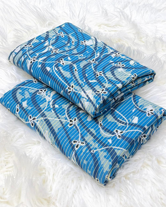 Sapphire Lawn 2pc Printed BANA DORA Collection