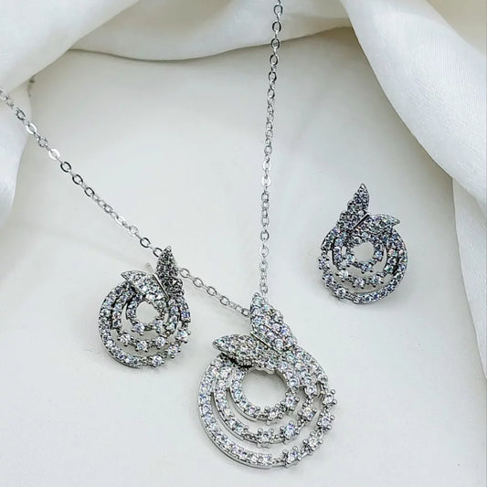 China Gold Plated Pendant Set for Girls